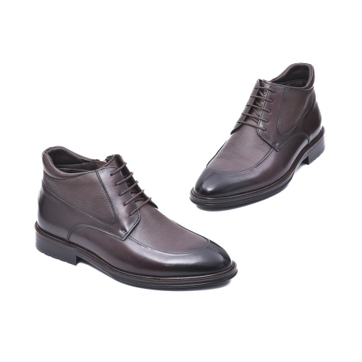 Ghete elegante, piele naturala, 3MKD1-813-6B 02-N - Img 2