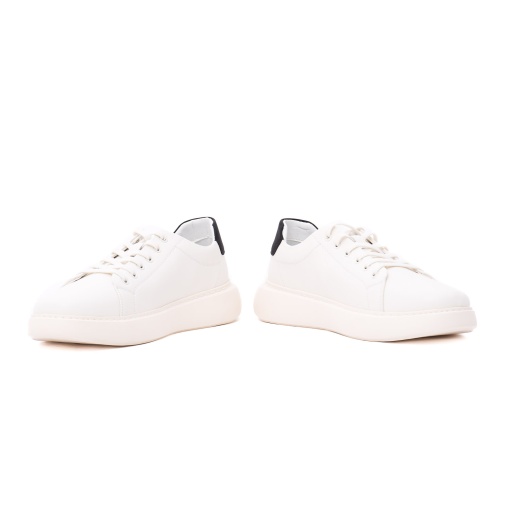 Pantofi bărbătești Otter 7FSN60007A 47-N din piele naturală, alb - Img 5