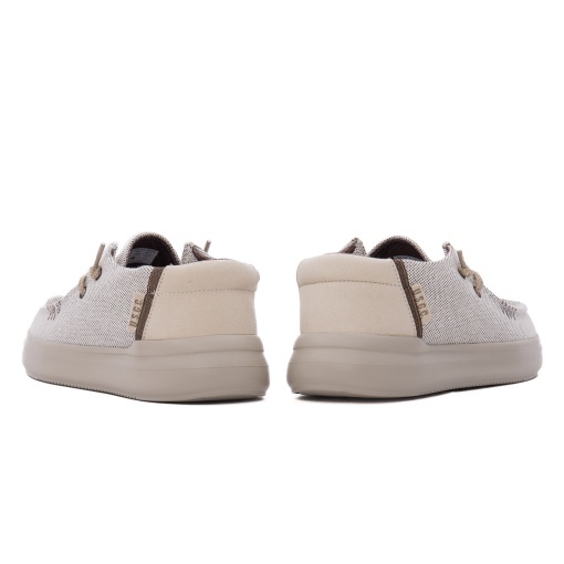 Pantofi barbati casual din material textil, POLO U.S. GOLF, S26-S00US4635 BROWN, maro taupe - Img 6