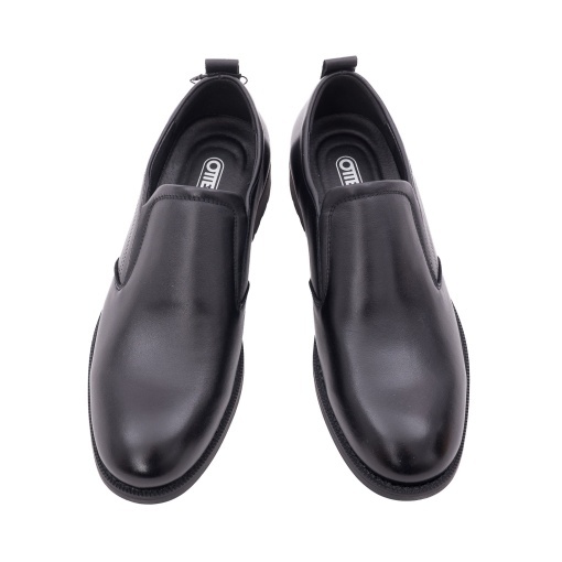 Pantofi barbati casual din piele naturala, Otter, 1DT90008A 01-N, negru - Img 4