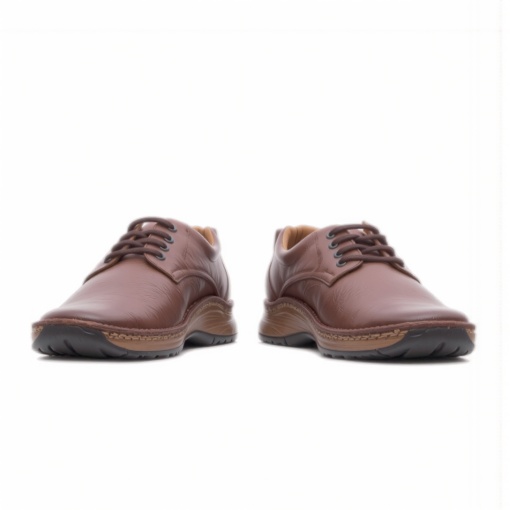 Pantofi barbati casual maro, piele naturala, LFX 918 - Img 3