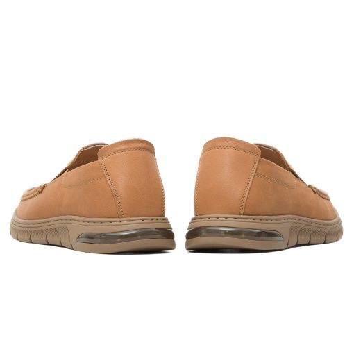 Pantofi barbati din piele naturala, Battisto Lascari, 2025-L1, camel - Img 6