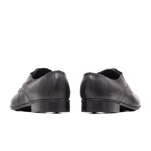 Pantofi barbati eleganti, piele naturala, 690 N, negru - Img 7