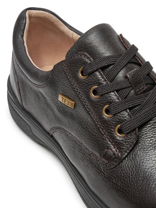 Pantofi Caprice din piele naturală pentru bărbați 9-13602-43 337 DK - Img 7