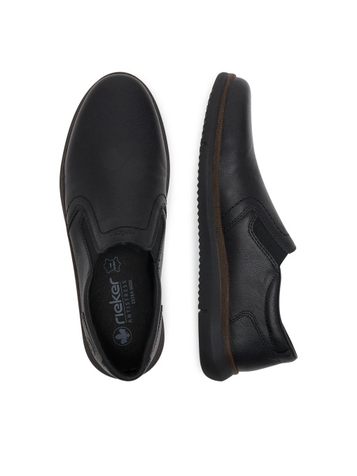 Pantofi Casual barbati Slip-On Rieker 10450-00 - Img 2