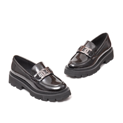 Pantofi casual cu platforma, V4VA30039 01-L - Img 2