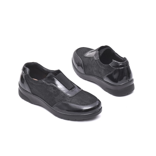 Pantofi casual, piele naturala texturata, M5M550019B O7-I - Img 6