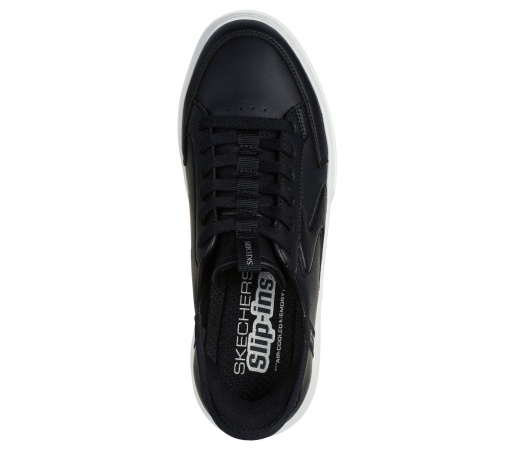 Pantofi Cordova Clasic- New 185081 BKW/WH - Img 2