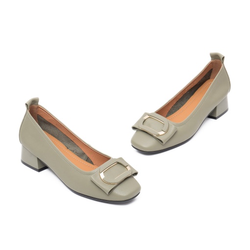 Pantofi cu toc mic Pass Collection, M4M440007C 06-N - Img 2