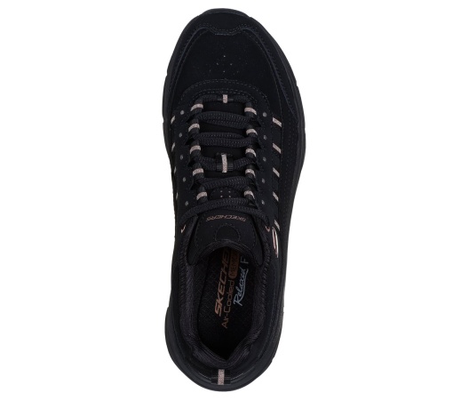 Pantofi D'Lux Walker 2.0-Gol 150106 Bkrgblack/RO - Img 2