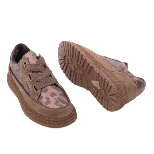 Pantofi sport dama KARISMA 1WC90010B 04-N, camel - imagine 3