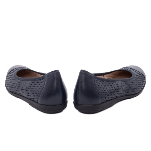 Pantofi dama casual din piele naturala, Caprice, 9-22151-42 814 OCEAN SOFTNAP, bleumarin - Img 5