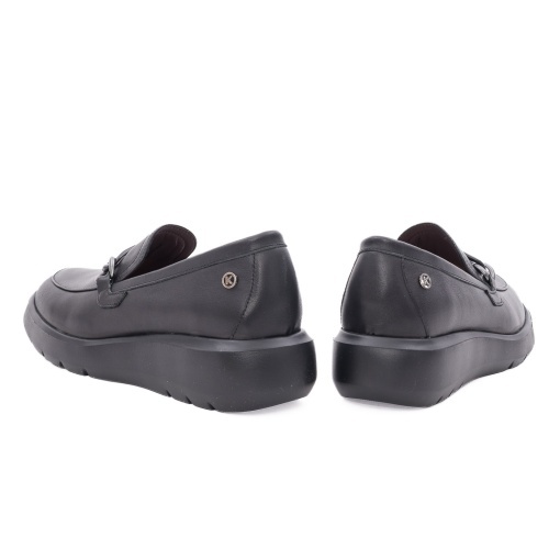 Pantofi dama casual din piele naturala, Karisma 1M590007A 01-N, negru - Img 5