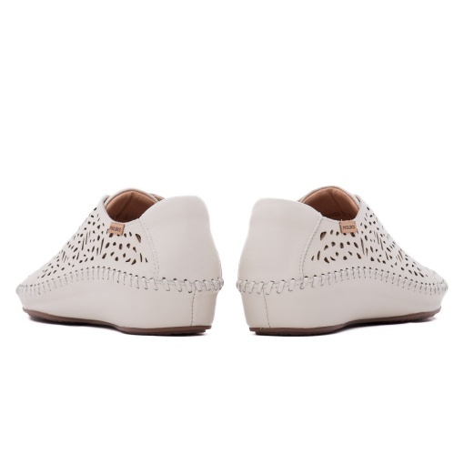 Pantofi dama casual din piele naturala, Pikolinos P. VALLARTA 655-4783 NATA, alb - Img 6
