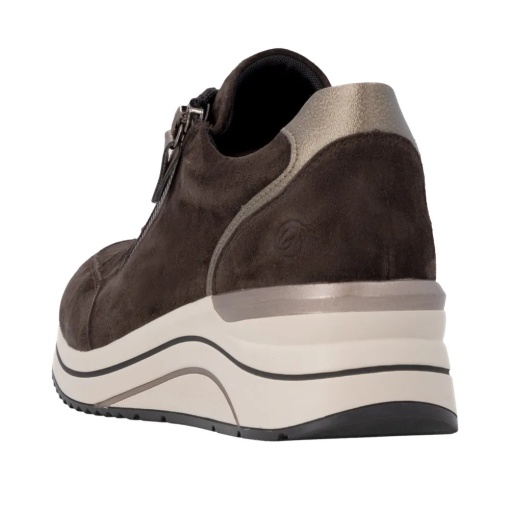 Pantofi dama casual din piele naturala, Remonte D0T03-25, maro - Img 5