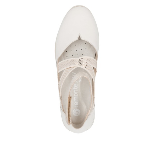 Pantofi dama casual, Remonte D2411-81 din piele naturala - Img 7