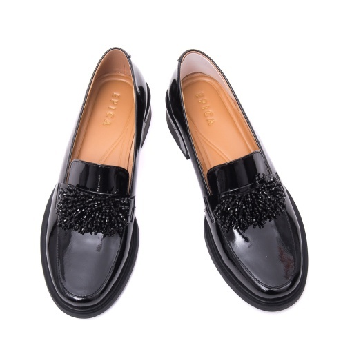 Pantofi dama din piele naturală lăcuită, EPICA, K3K370049A 01-L - Img 2