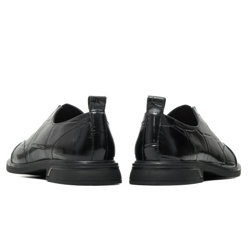 Pantofi dama din piele naturala lacuita, Karisma, H3DL70030B 01-1, negru - Img 6