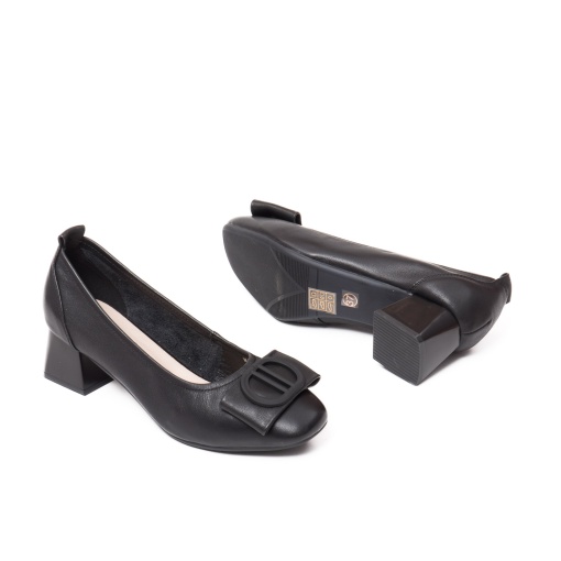 Pantofi dama negri, M4M400006B 01-N - Img 5