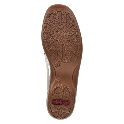 Pantofi dama, piele naturala, 41356-80, alb - Img 8
