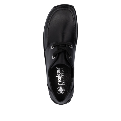 Pantofi dama, piele naturala, L1719-00, negru - Img 4