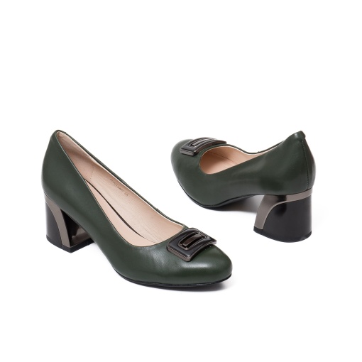 Pantofi dama piele verzi, JIJI30134C C2-N - Img 6