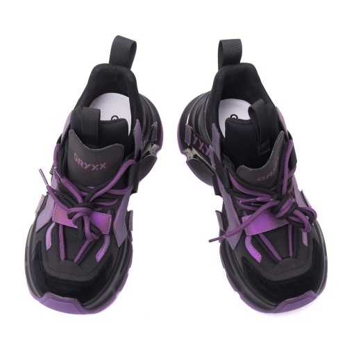 Pantofi dama sport din material textil, Gryxx, 1MQ70008B F8-Z - Img 5