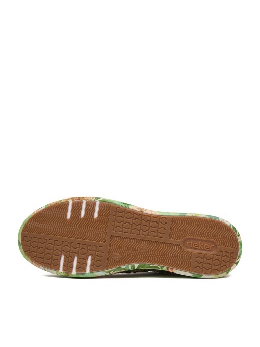 Pantofi dama sport din material textil, Rieker M7711-91, multicolor - Img 5