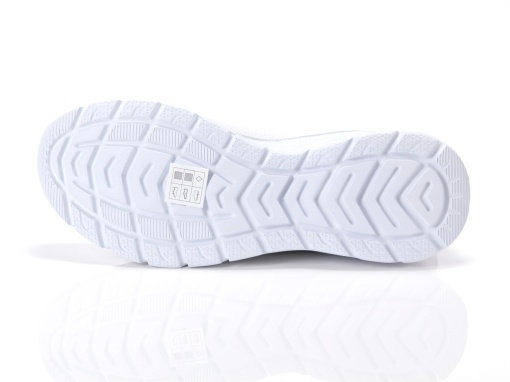 Pantofi dama sport din material textil, Skechers FASHION FIT 2.0-MOON 150384 WSL WHITE/SI, alb - Img 2