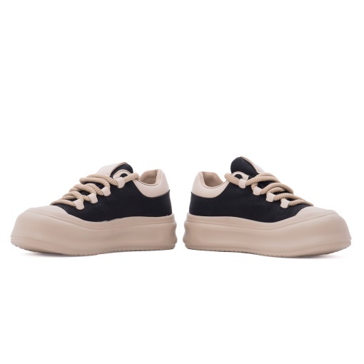 Pantofi dama sport din piele naturala, Feeling, 393105, negru - Img 5