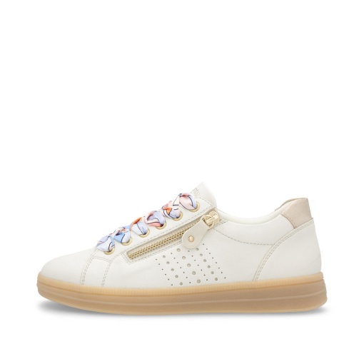 Pantofi dama sport, piele naturala, D2C03-80, multicolor - Img 6