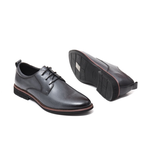 Pantofi eleganti barbati gri V2V230009C 51-N - Img 5