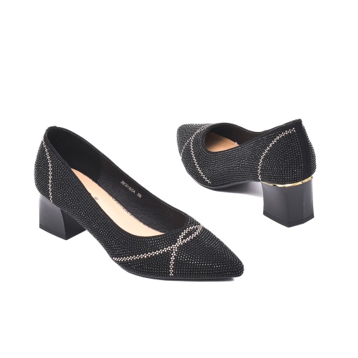 Pantofi eleganti cu strasuri 7MJH50005A 01-S - Img 6