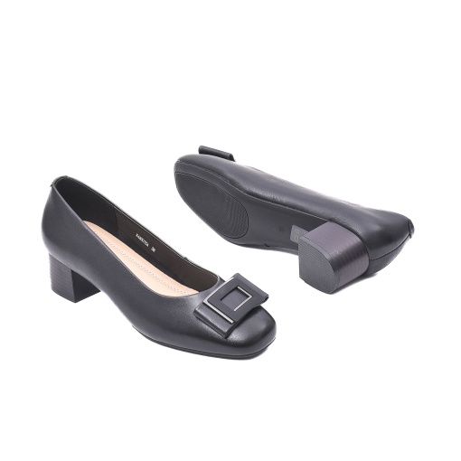 Pantofi eleganti cu toc comod, X4X440013A 01-N - Img 5
