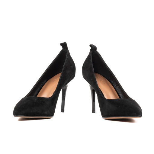 Pantofi eleganti dama, piele de antilopa, JICQ109-R147-Y540ZT 01-I - Img 5