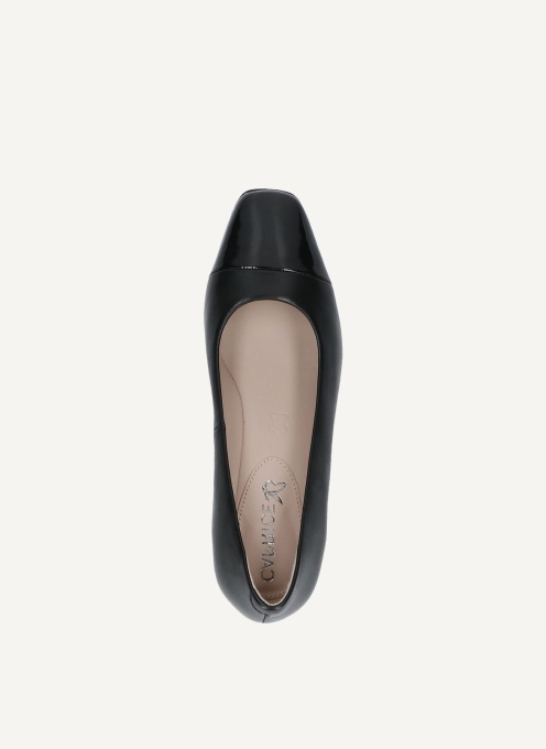 Pantofi eleganti, piele naturala, 9-22305-42 - Img 5