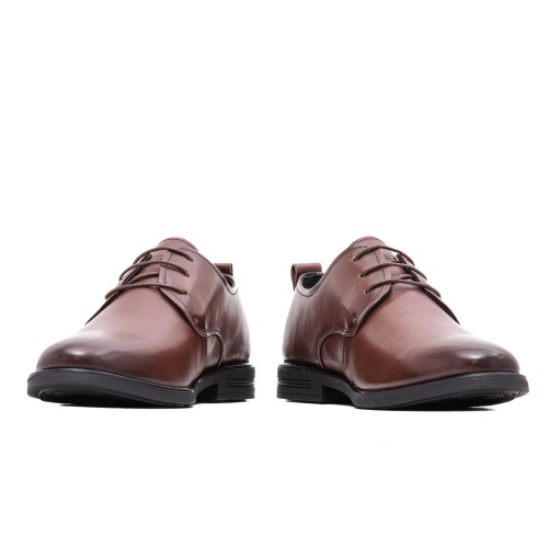 Pantofi eleganti, piele naturala, E6Y99391B 02-N, maro - Img 5