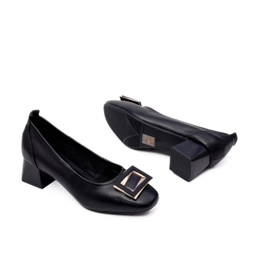 Pantofi eleganti, piele naturala, M4M440011A 01-N - Img 6