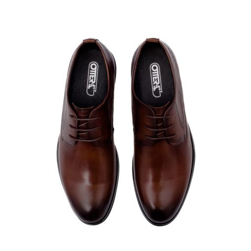 Pantofi Otter eleganti, piele naturala, E6E620006B 02-N, maro - Img 5