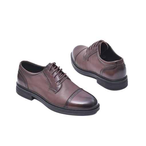 Pantofi Oxford, piele naturala, E6E650027C 02-N - Img 6