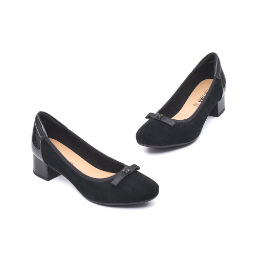 Pantofi piele intoarsa eleganti JIJI50106B 01-I - Img 2