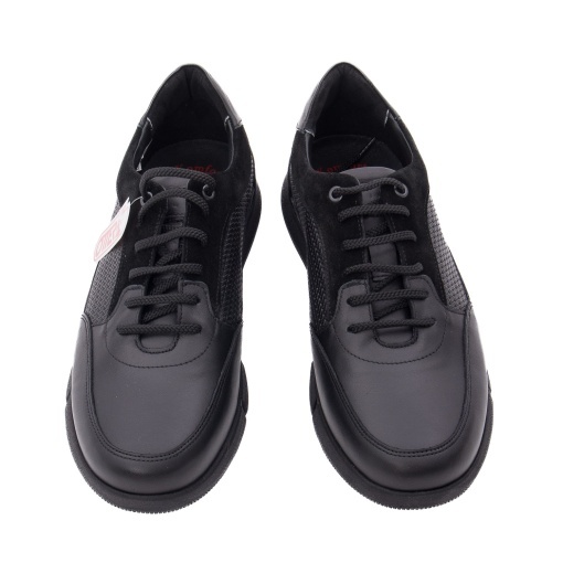 Pantofi sport barbati Otter OTK-76 01-N, negru - imagine 5