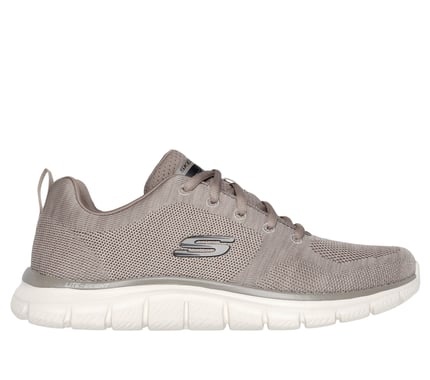 Pantofi sport barbati Skechers TRACK - FRONT RUNNER 232298 TPE, taupe - Img 4