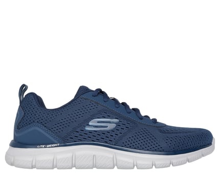 Pantofi sport barbati Skechers TRACK - LESHUR 232758 BLU, blue - Img 4
