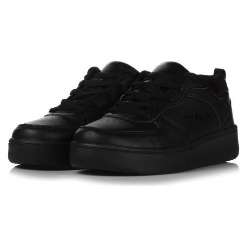 Pantofi Sport Court pentru dama 405696L BBK Negru - Img 3