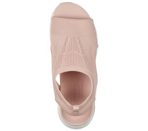 Pantofi sport dama, Skechers, ARCH FIT SANDAL - CITY CATCH 119236 BLSH - Img 3