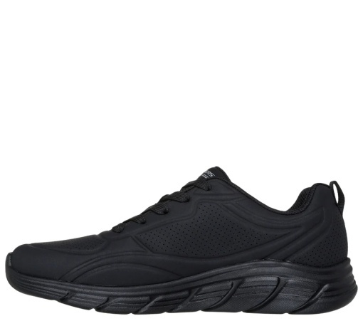 Pantofi sport damă Skechers BOBS B FLEX LO - COOL EASE 117715 BBK negru, Memory Foam - Img 3