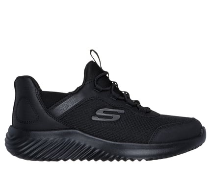 Pantofi sport dama Skechers BOUNDER - BRISK-BURS 403822L BBK, negru - Img 4