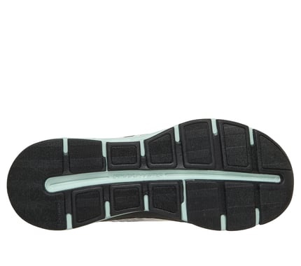 Pantofi sport dama Skechers GLIDE-STEP + - VISTA 303654L WBT, alb/bleu - Img 5