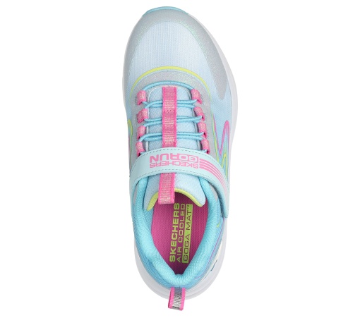 Pantofi sport Skechers copii, 303920L LBMT Multicolor - Img 5
